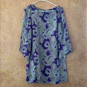 Zara Boho Dress and Colorful size M